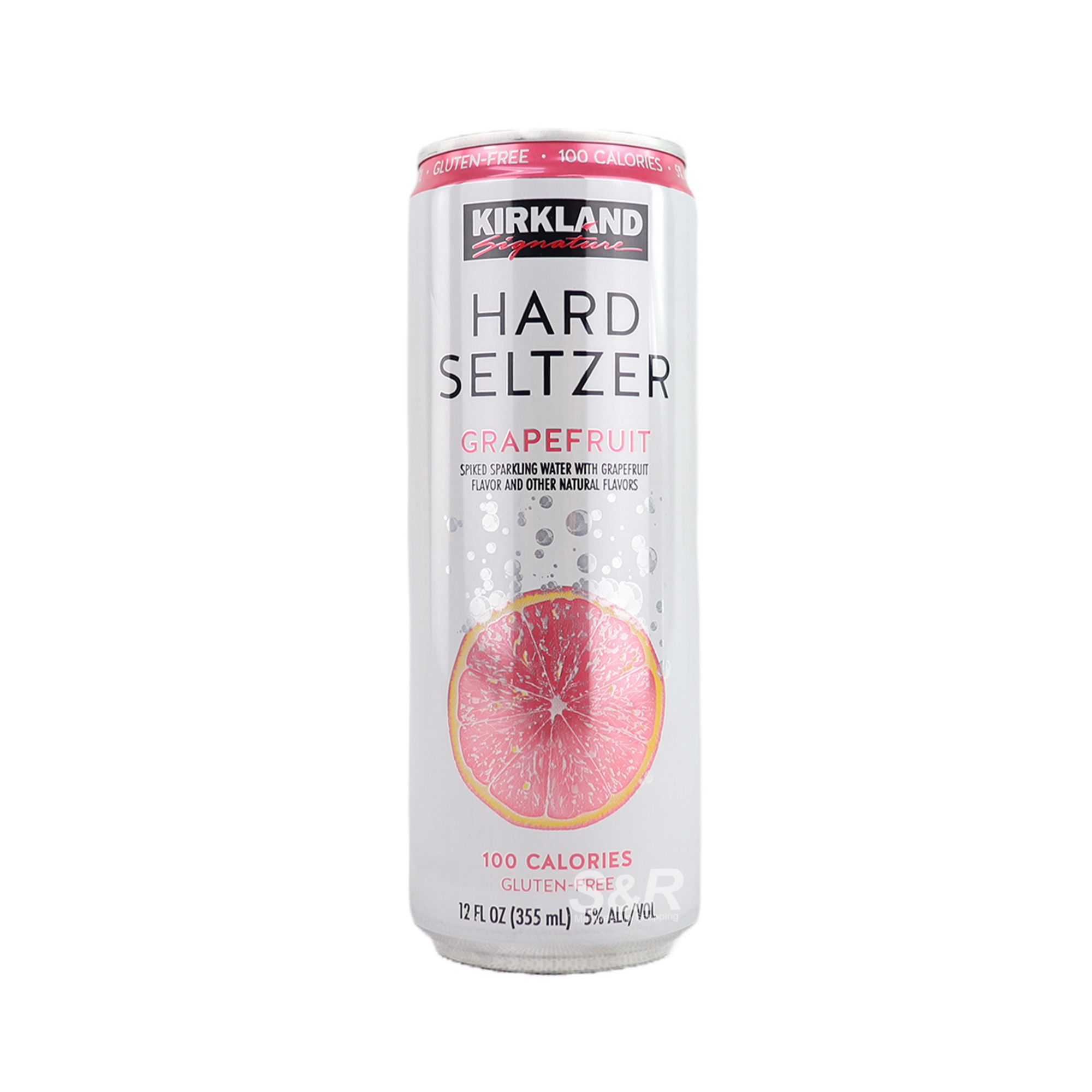 Kirkland Signature Hard Seltzer 355mL